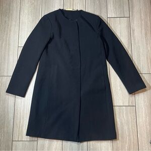 IMAN Platinum Collection Womens Black Coat New With Tags Size XS